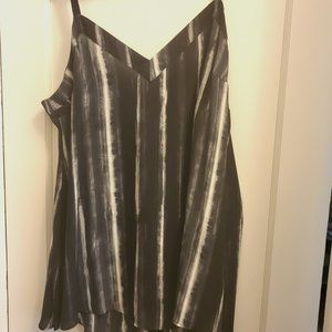 Torrid Abstract Stripe Tank